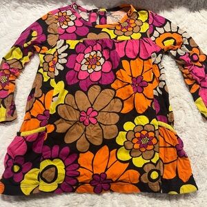 Little hippie girl dress carters three with pockets